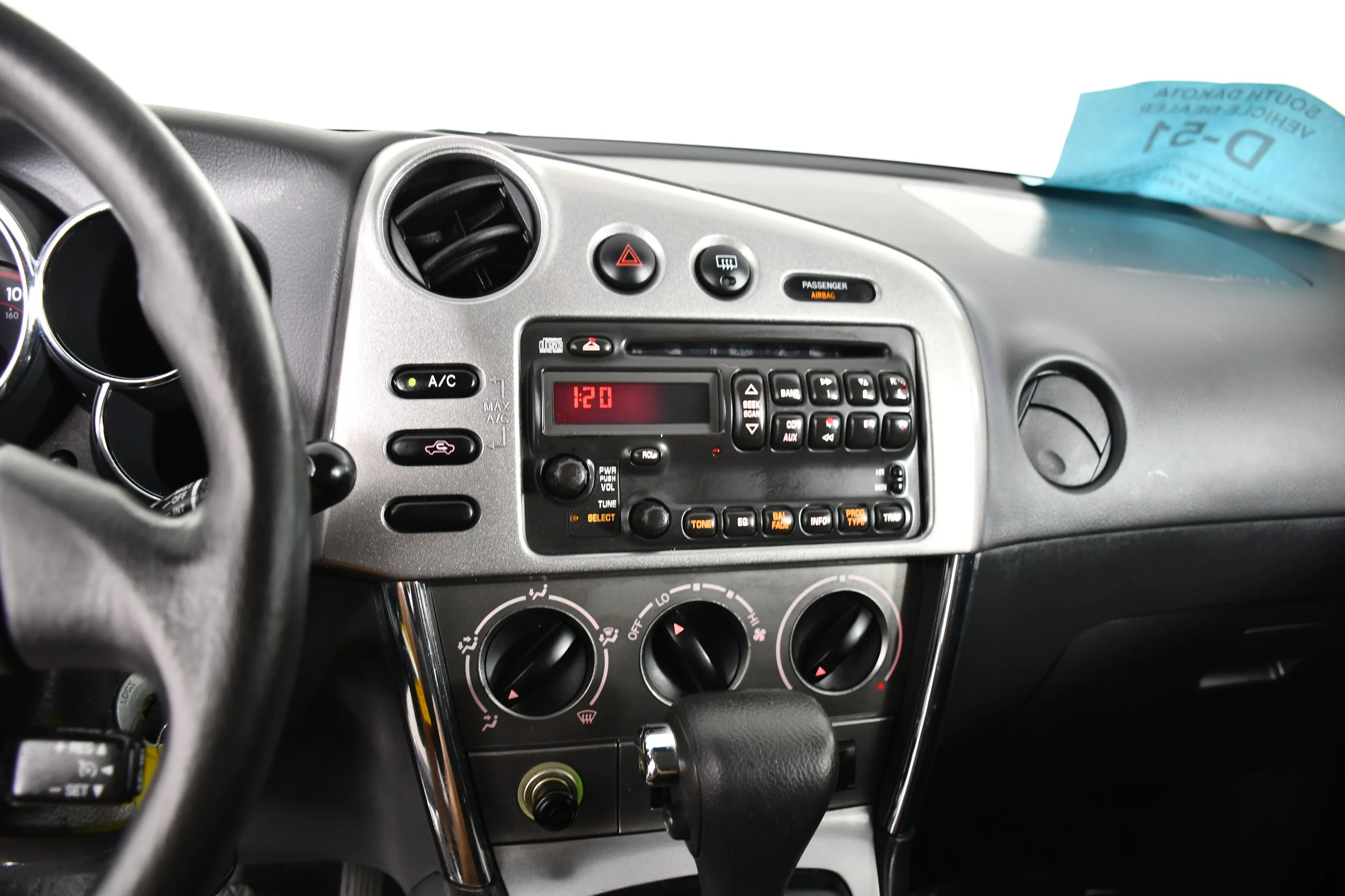Used 2005 Abyss Black Pontiac Base image 23