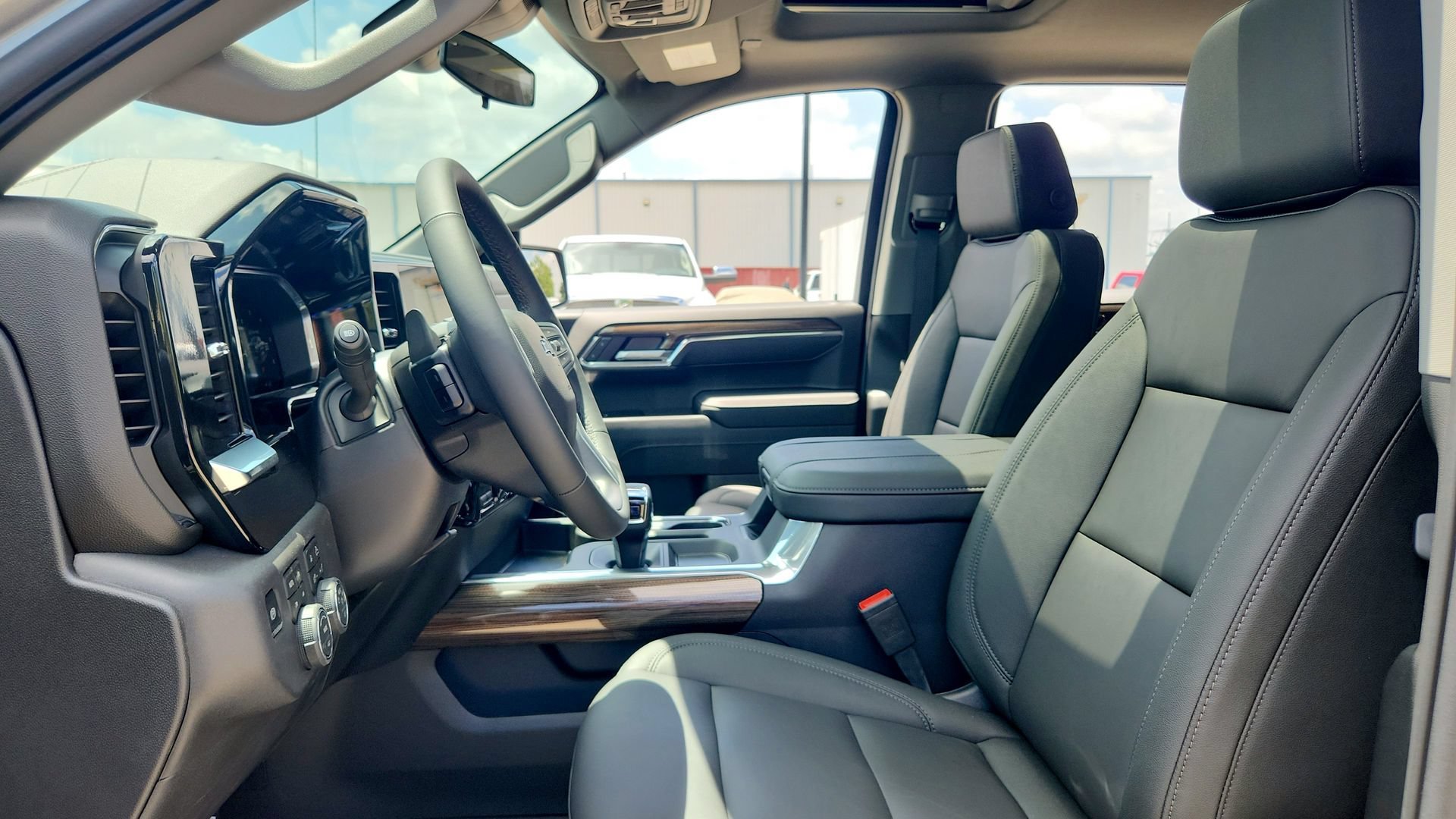 New 2026 Sterling Gray Metallic Chevrolet LT Trail Boss image 10