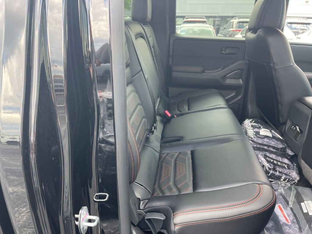 New 2026 Super Black Nissan PRO-4X image 20
