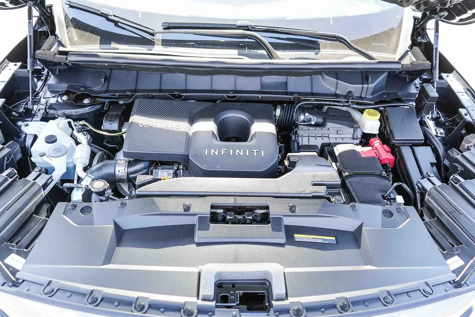 New 2026 MINERAL BLACK INFINITI Sport AWD image 13