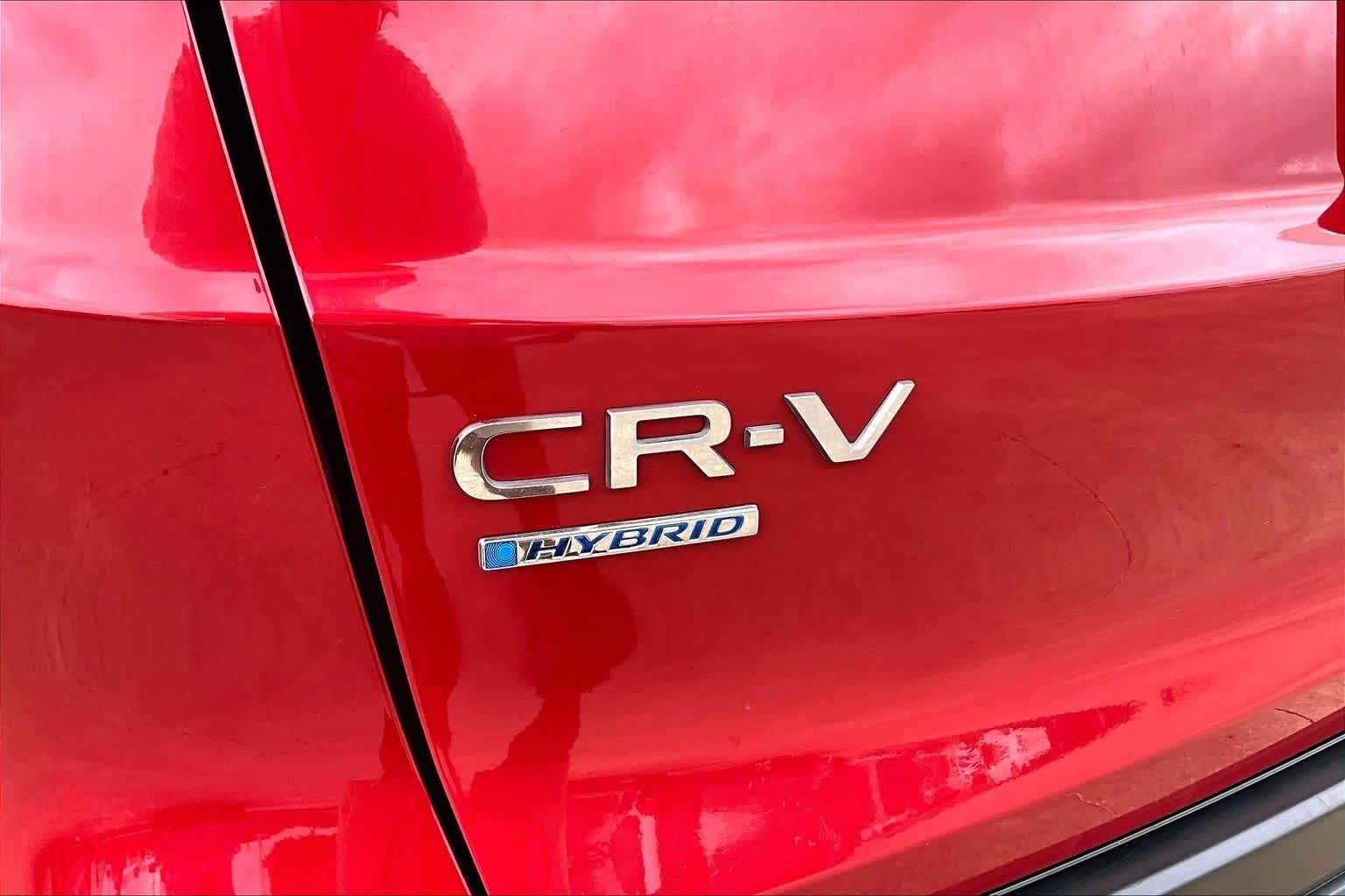 Used 2023 Radiant Red Metallic Honda Sport image 31