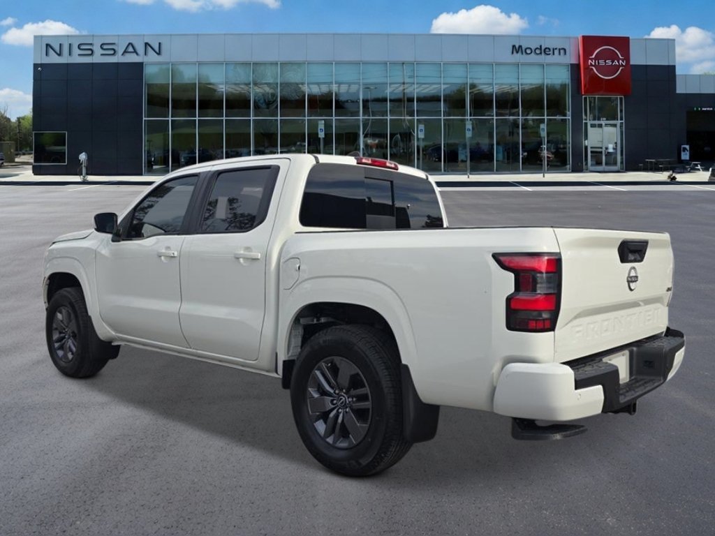 New 2026 Glacier White Nissan Crew Cab SV image 3