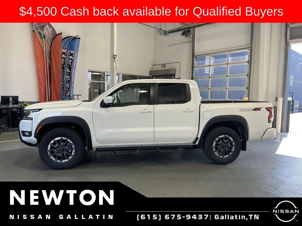 New 2026 Glacier White Nissan PRO-4X image 6