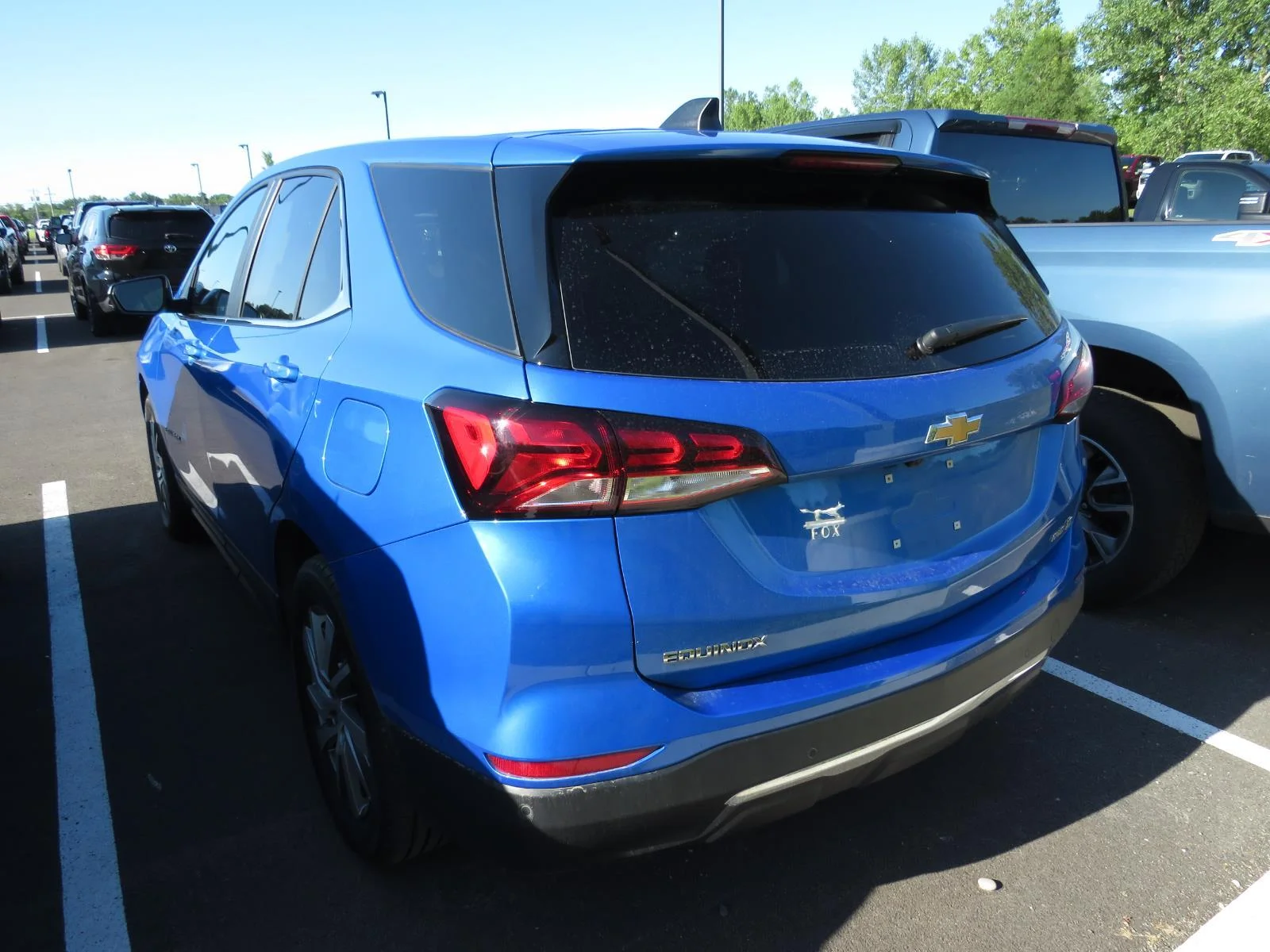 Used 2024 Riptide Blue Metallic Chevrolet LT image 9