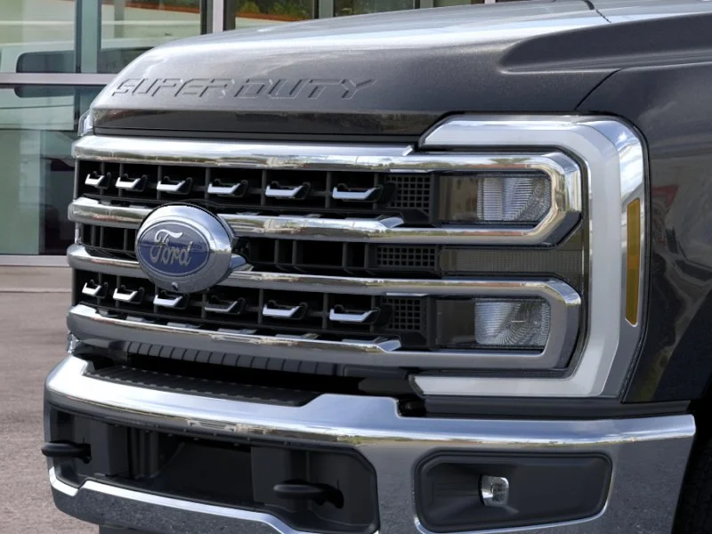 New 2026 Agate Black Metallic Ford F-350® XLT image 50