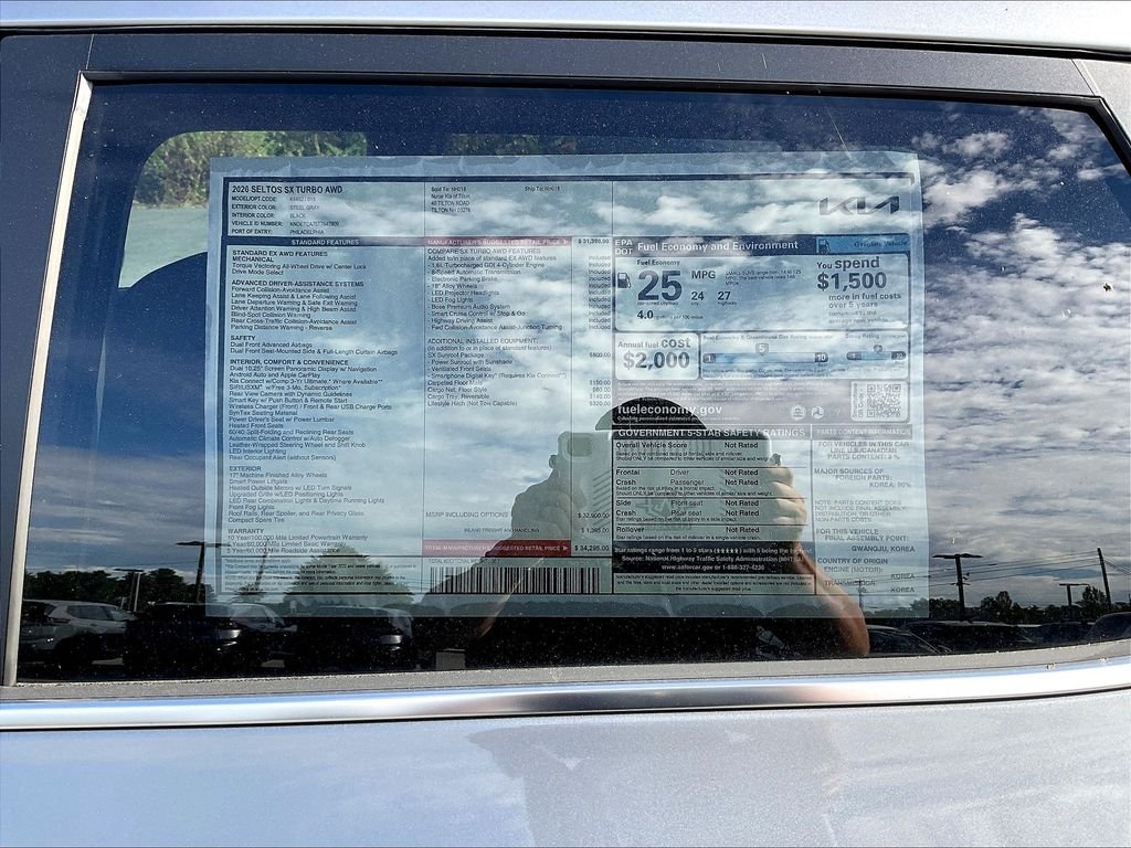 2026 Kia Seltos — photo 17