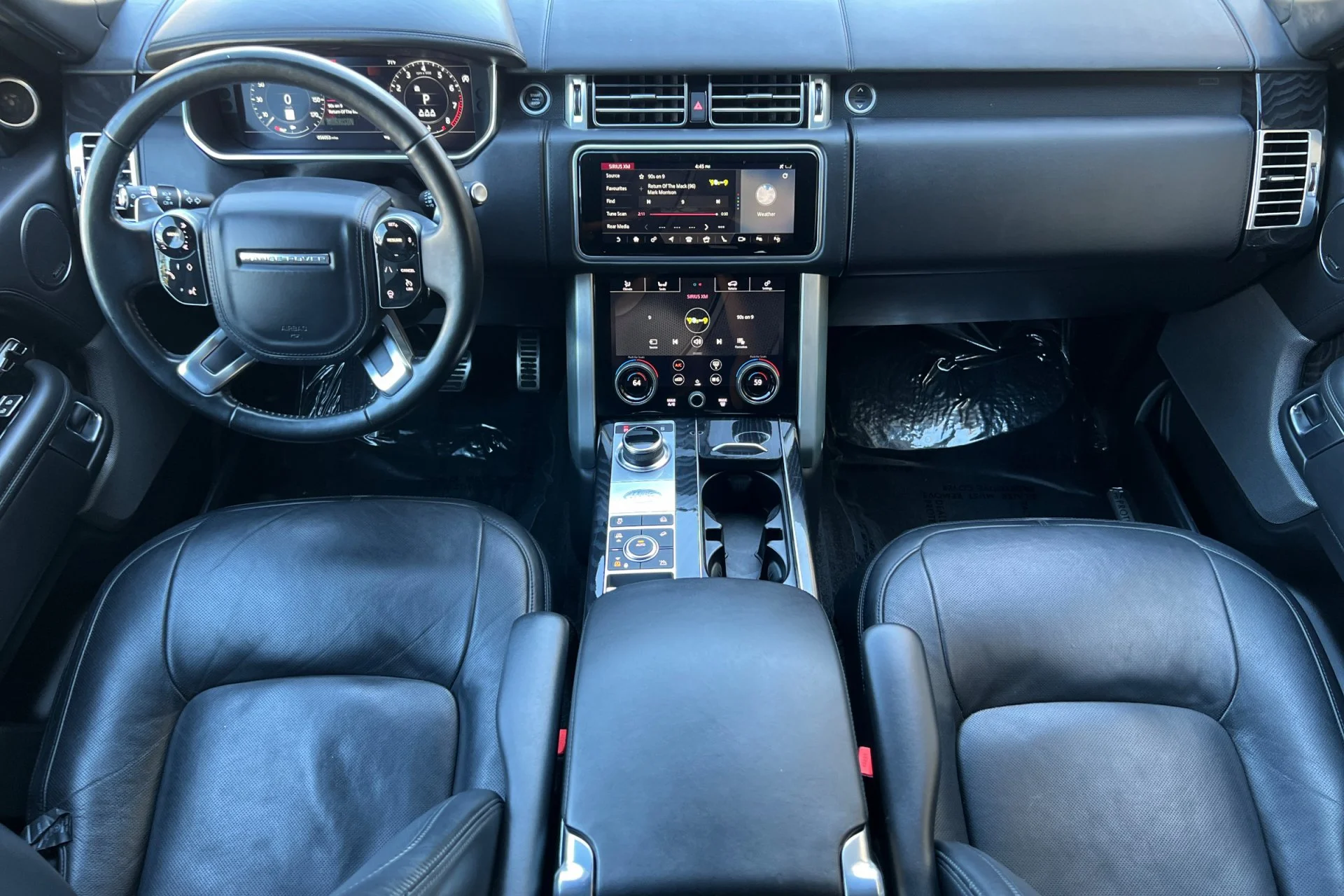 Used 2022 Black Land Rover Autobiography image 3