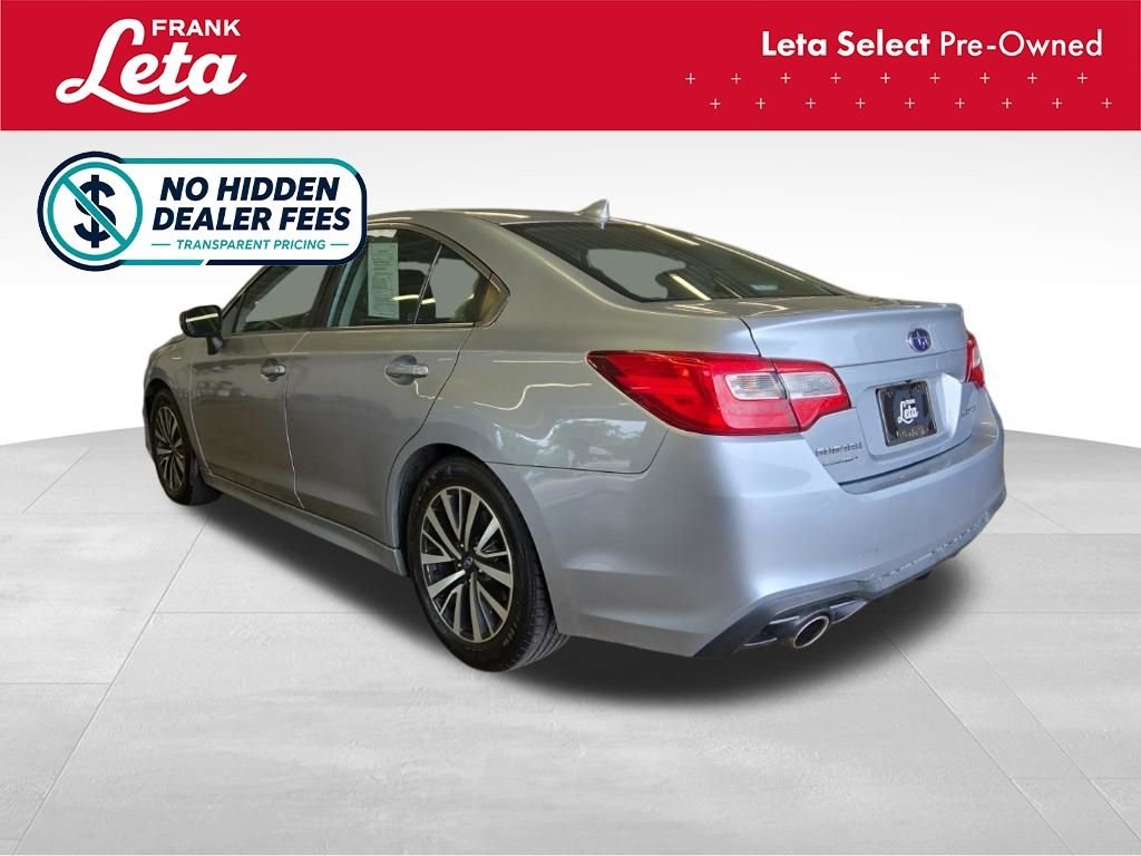 Used 2019 Ice Silver Metallic Subaru  image 4