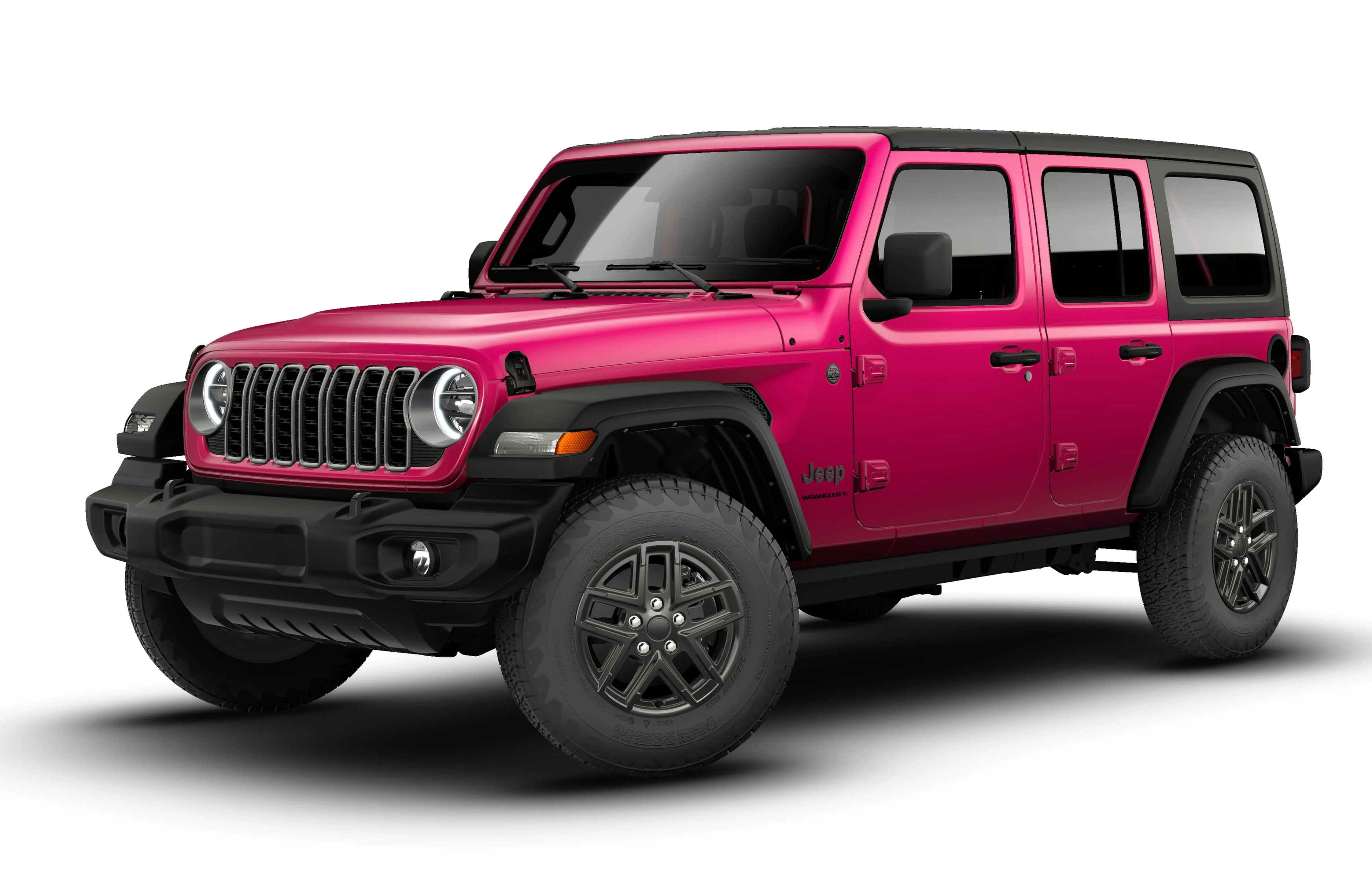 New 2026 Tuscadero Pearlcoat Jeep Sport S image 1