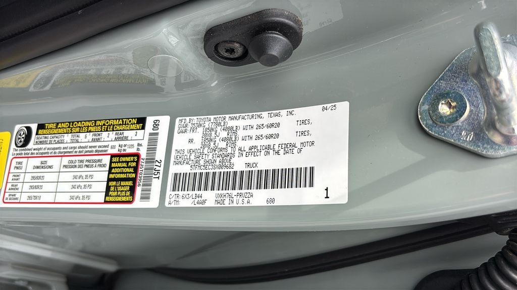 Used 2025 Lunar Toyota 1794 Edition image 38