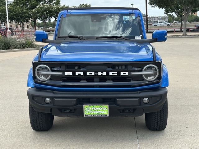 Used 2023 Blue Ford Outer Banks image 7