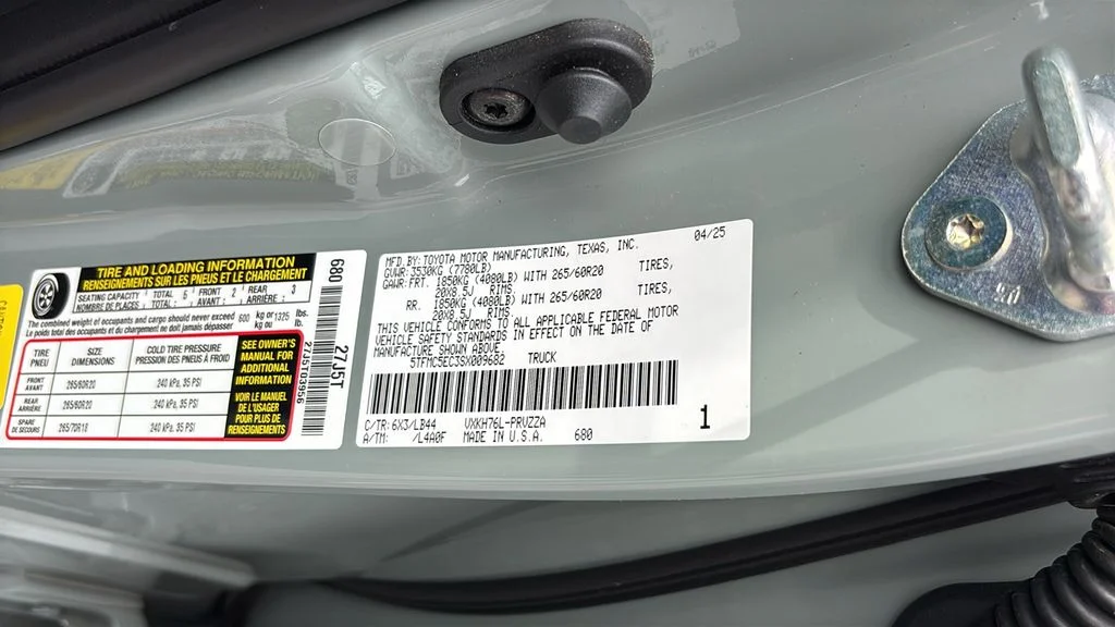 Used 2025  Toyota 1794 Edition image 38