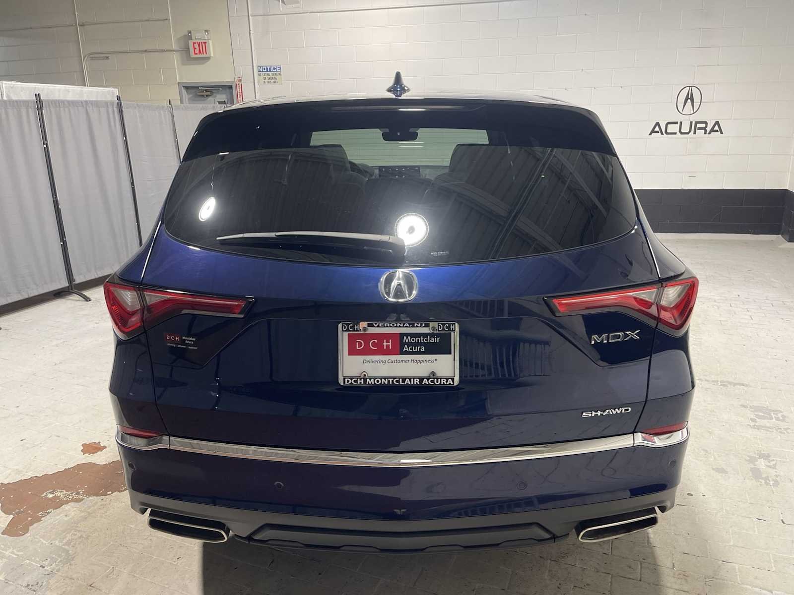 Certified Used 2024 Fathom Blue Pearl Acura w/Technology Package image 5