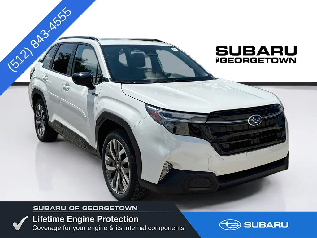 New 2026 White Subaru Touring Hybrid image 1