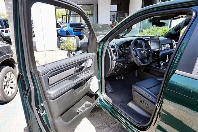 New 2026 Serrano-Green Metallic Exterior Paint RAM Rebel image 45