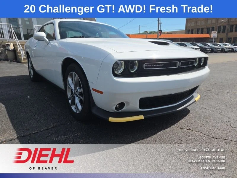 2020 Dodge Challenger GT Auto AWD's photo