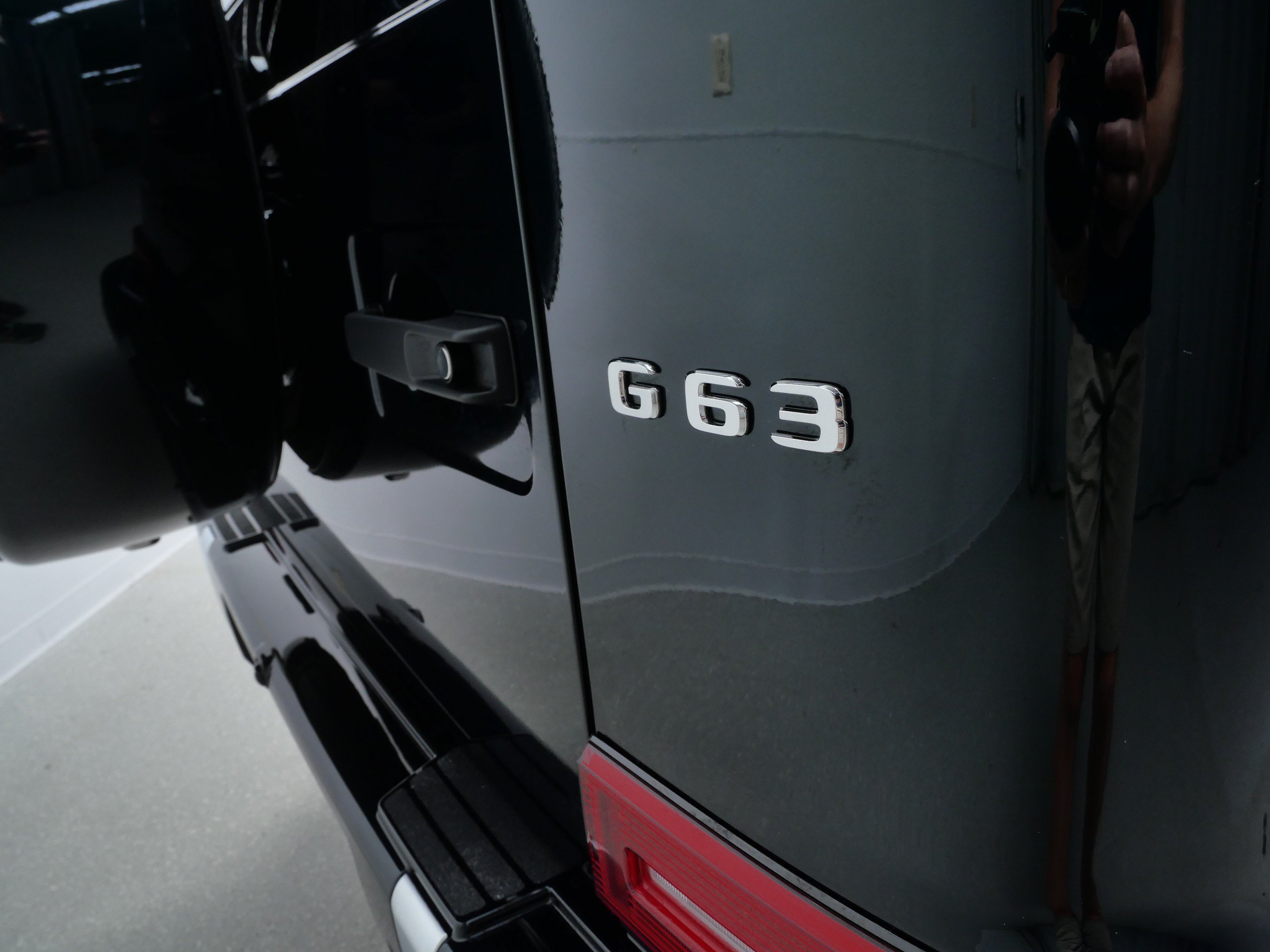 New 2027 Emerald Green Mercedes-Benz AMG® G 63 SUV image 6