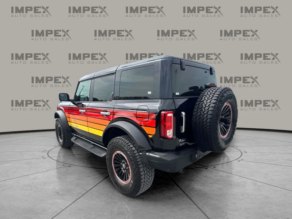Used 2025 Black Ford Big Bend image 2