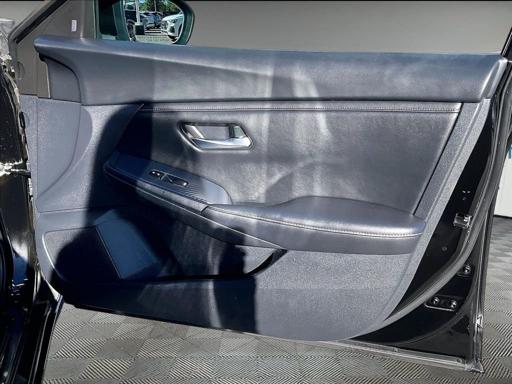 Certified Used 2024 Black Nissan SV image 12