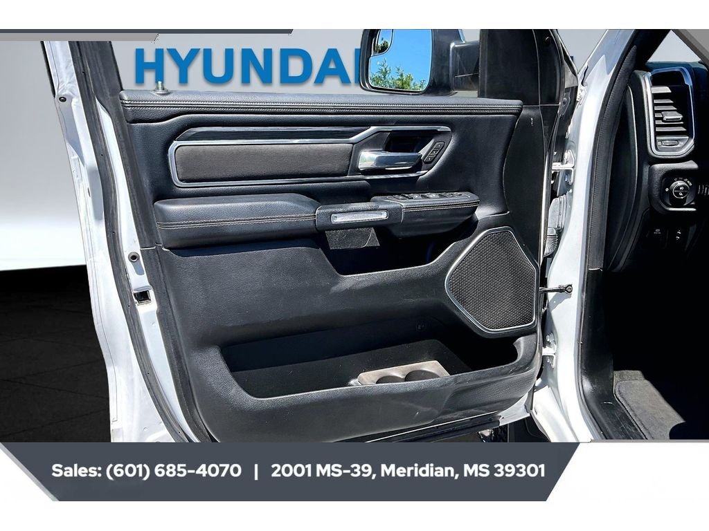 Used 2023 Ivory White Tri-Coat Pearlcoat Ram Laramie image 17