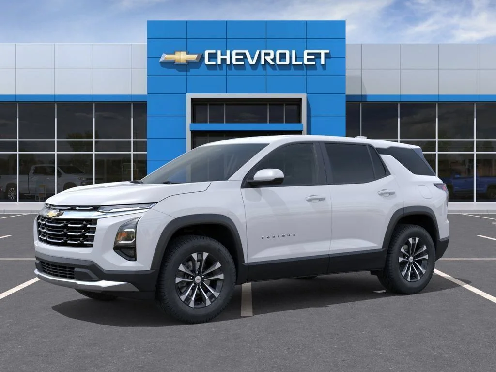 New 2027 White Chevrolet LT image 2
