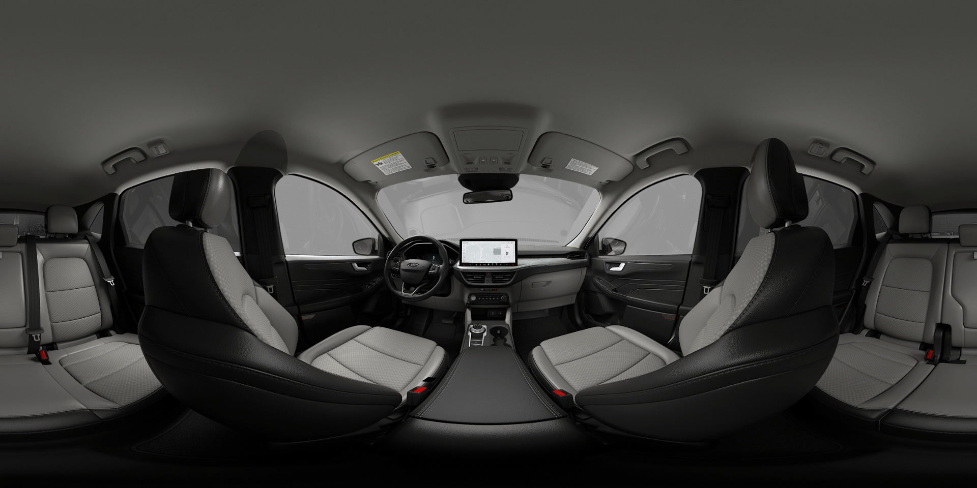 New 2026 Star White Metallic Tri-coat Ford Plug-in Hybrid image 8