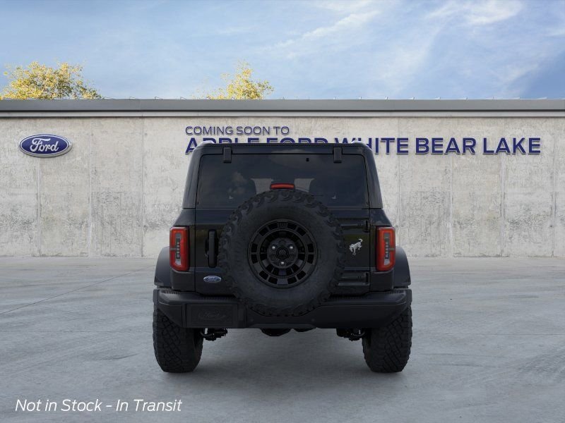 New 2026 Gray Ford Badlands image 5