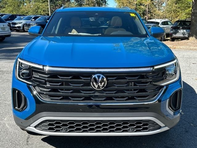 New 2026 Mountain  Lake Blue Metallic Volkswagen 2.0T SE w/Technology image 2