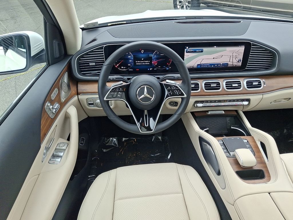 Certified Used 2026 Polar White Mercedes-Benz GLE 450 image 11