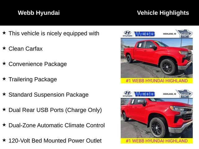 Used 2024 Red Chevrolet LT image 4