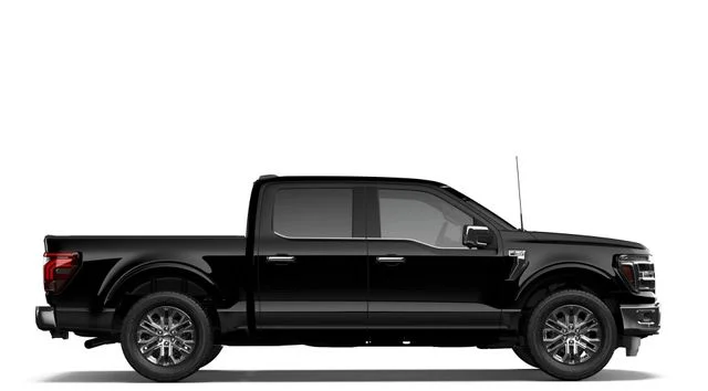 New 2026 Agate Black Metallic Ford Lariat® image 5