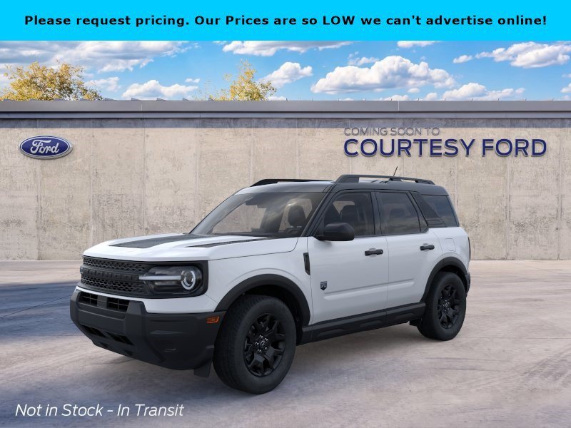 New 2026 Oxford White Ford Big Bend® image 1