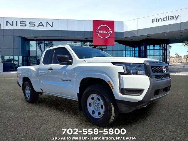 2027 Nissan Frontier King Cab® S