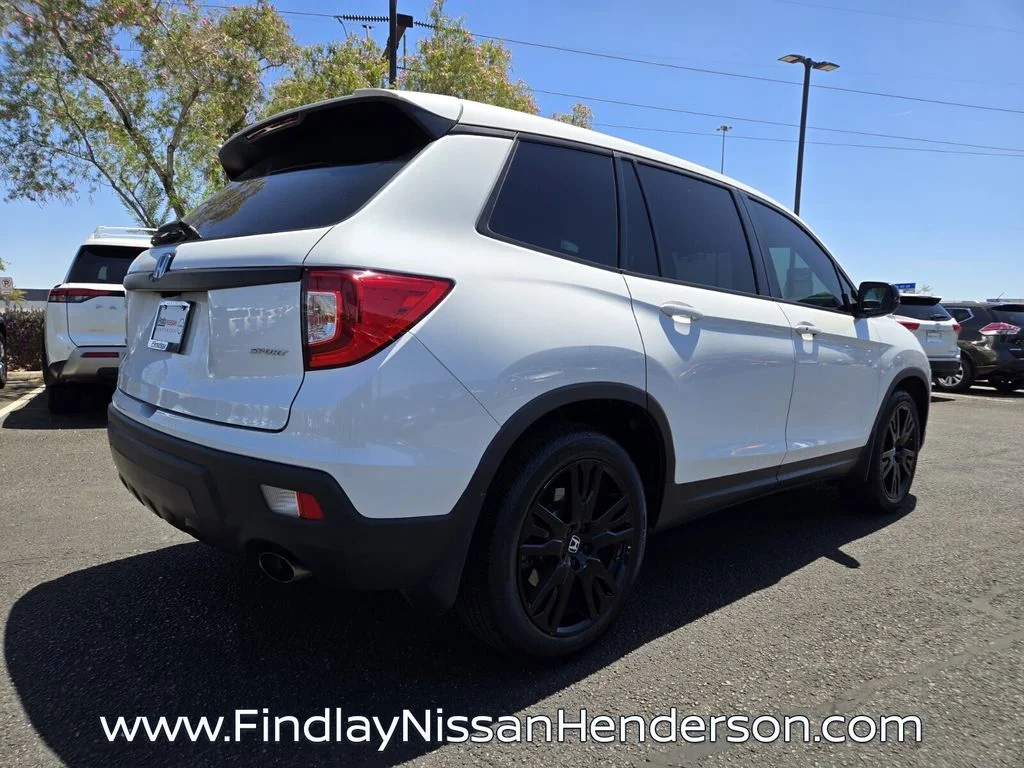 Used 2021 White Honda Sport image 6