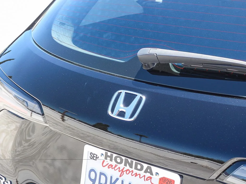 Certified Used 2025 Crystal Black Pearl Honda LX image 8