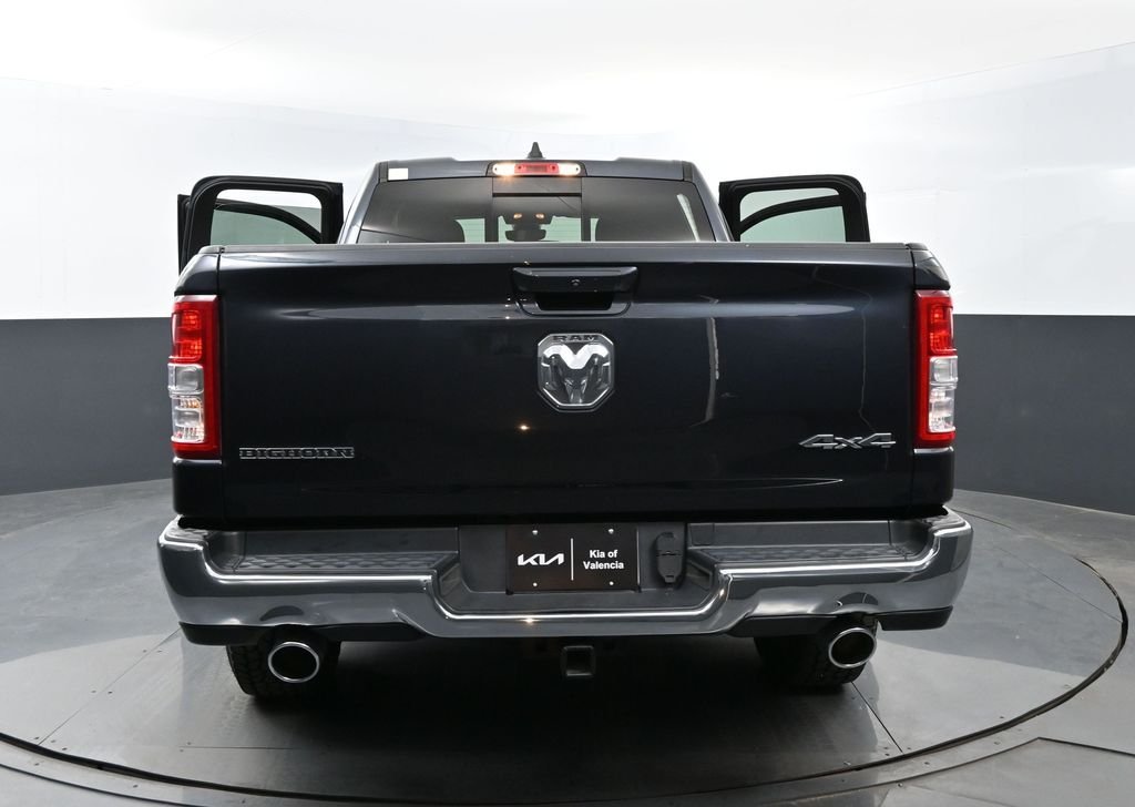 Used 2021 Steel Metallic Ram Big Horn/Lone Star image 23