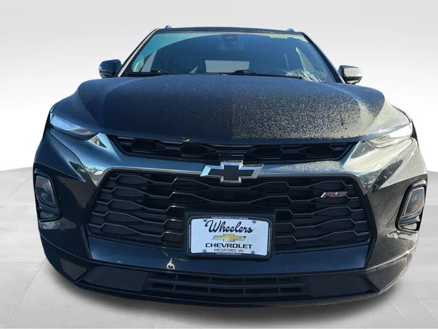 Used 2021 BLACK Chevrolet RS image 10