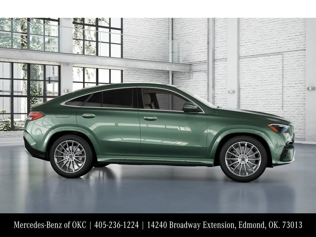 New 2026 MANUFAKTUR Ireland Mid Green Metallic Mercedes-Benz GLE 450 image 57