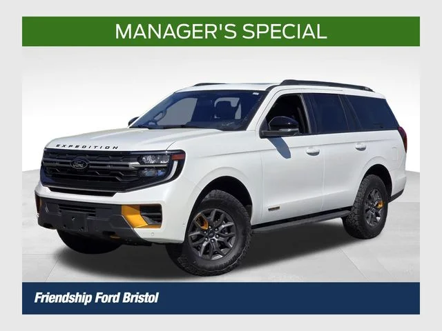 2025 Ford Expedition Tremor