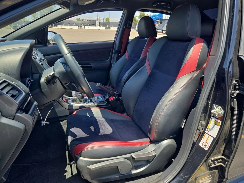 Used 2018 Black Subaru STi image 3