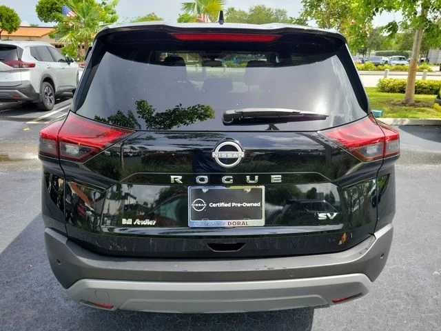 Certified Used 2023 Black Nissan SV image 5