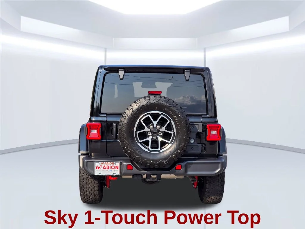 New 2026 Black Jeep Rubicon image 19