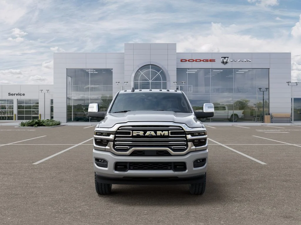 New 2026 Silver-Zynith Exterior Paint RAM Laramie image 7