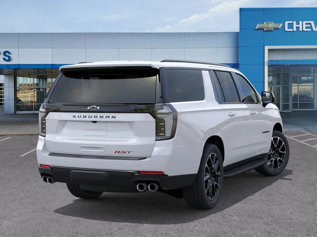 New 2026 Summit White Chevrolet RST image 4