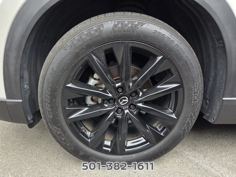 Used 2023 Snowflake White Pearl MAZDA TOURING PLUS image 10
