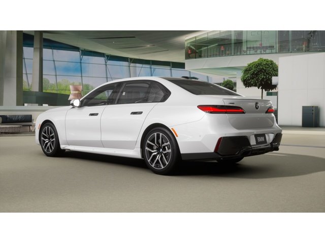 New 2026 Mineral White Metallic BMW 760i xDrive image 2