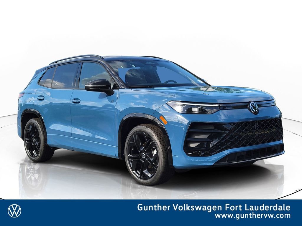 New 2026 Blue Volkswagen 2.0T SE R-Line Black image 1