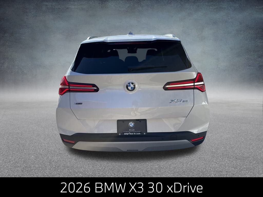 New 2026 White BMW 30 xDrive image 4
