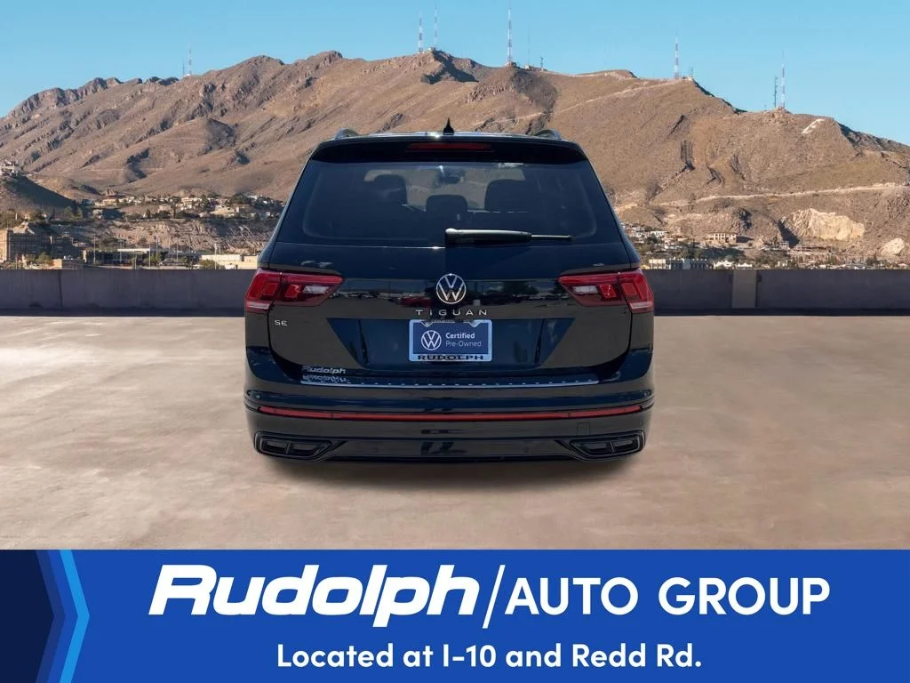 Certified Used 2023 Black Volkswagen 2.0T SE R-Line Black image 4