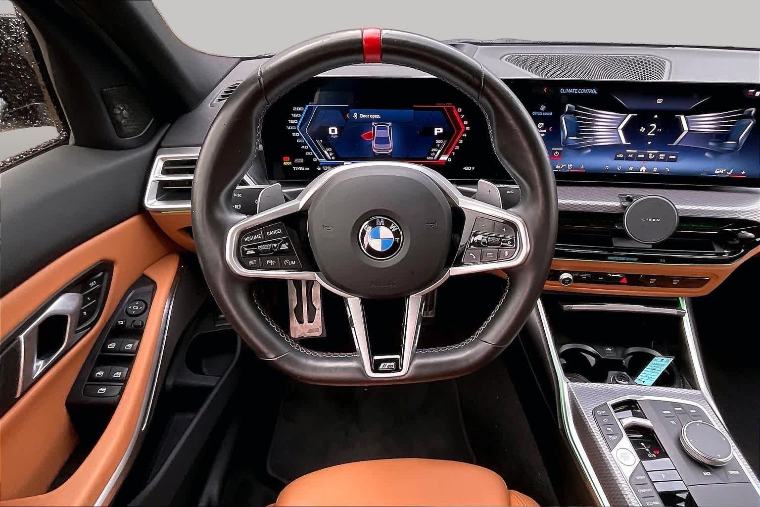 Used 2025 Brooklyn Grey Metallic BMW M340i image 6